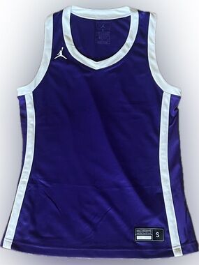 Nike Women’s Elite Basketball Jersey DEEP PURPLE Dri-fit 💜